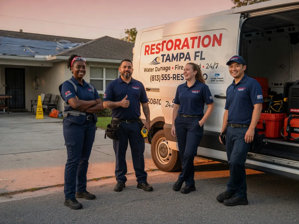 Water Damage Restoration company in Lebanon, NE